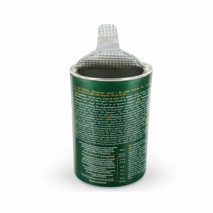 Latte Matcha Cannelle Agrumes - Boisson instantanée bio 170g