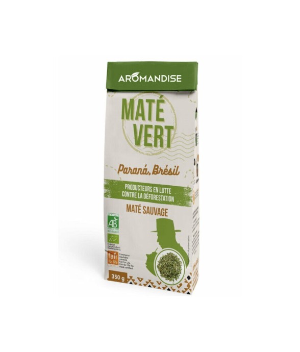 Maté Vert Sauvage bio du...