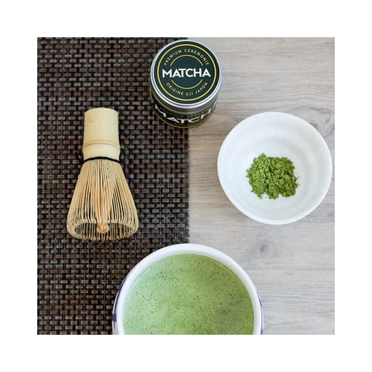Matcha de Cérémonie - Thé vert en poudre Bio 30g