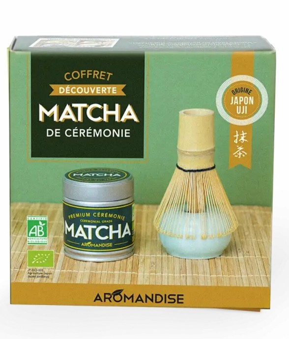 Coffret Découverte Matcha...