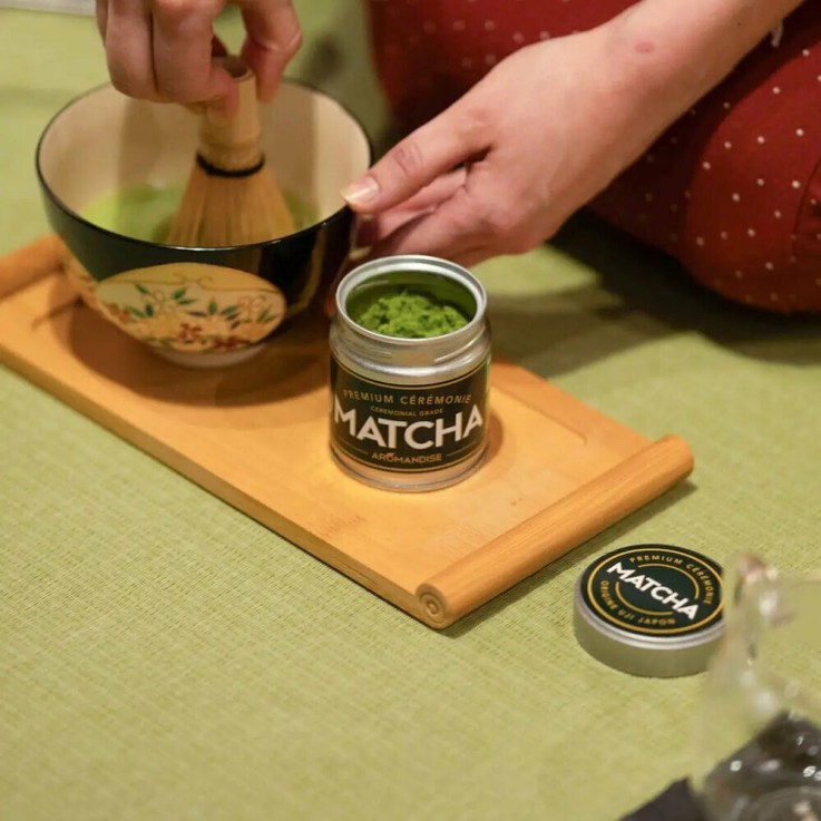 Coffret Découverte Matcha de Cérémonie