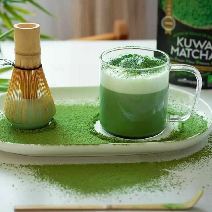 Kuwa Matcha bio - Poudre de feuilles de murier 50g - sans théine