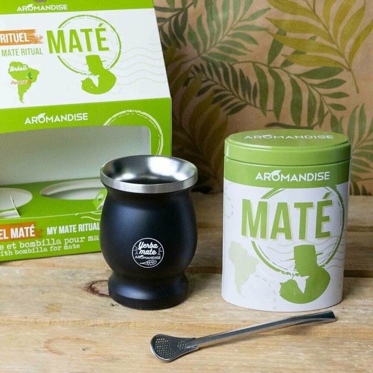 Coffret Rituel Maté et Calebasse