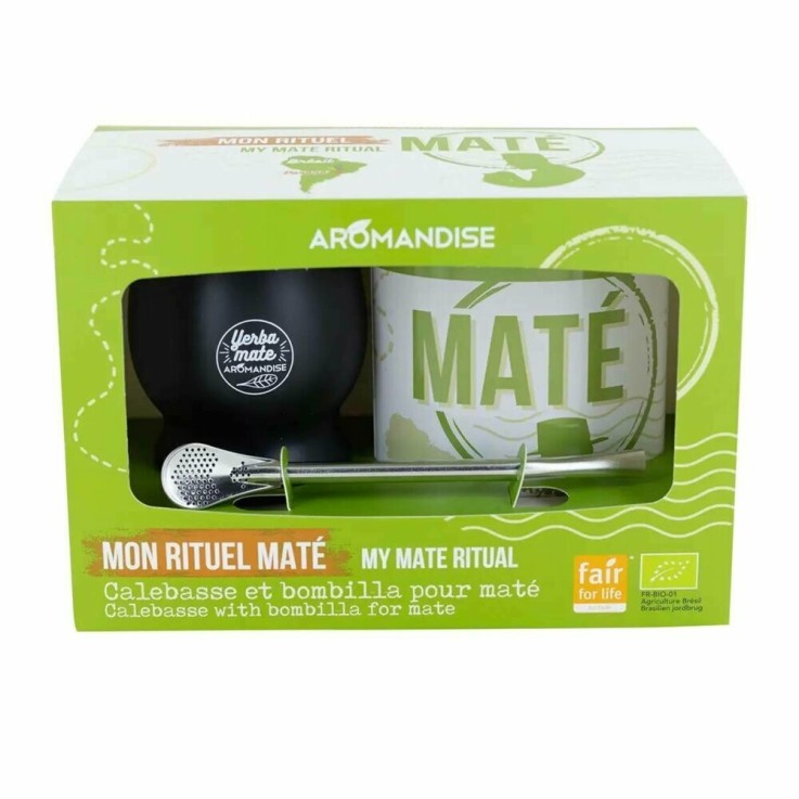 Coffret Rituel Maté et Calebasse
