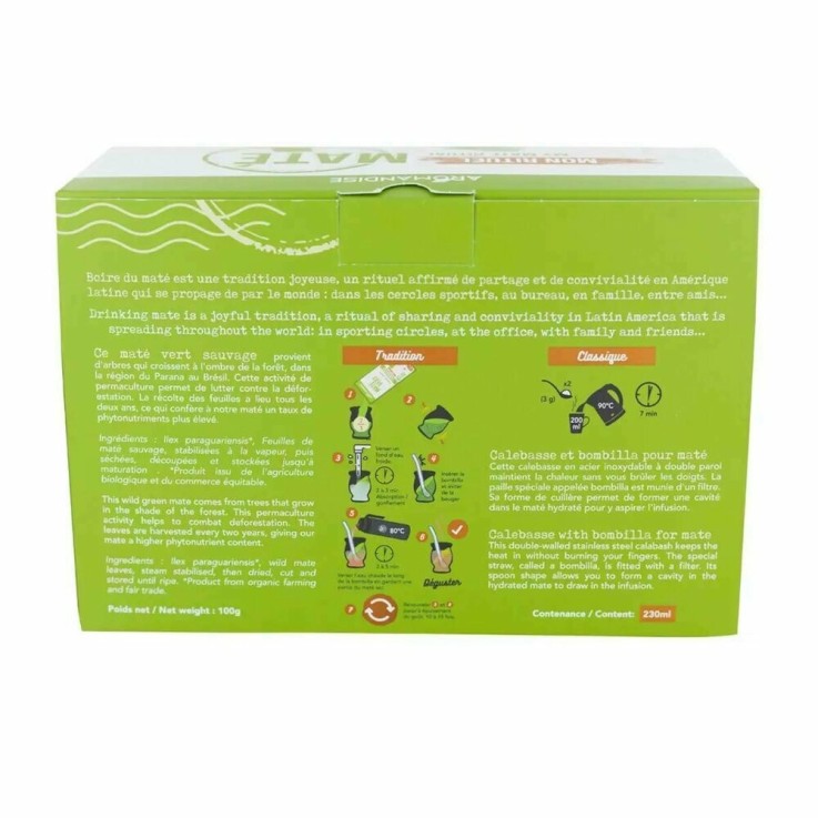 Coffret Rituel Maté et Calebasse