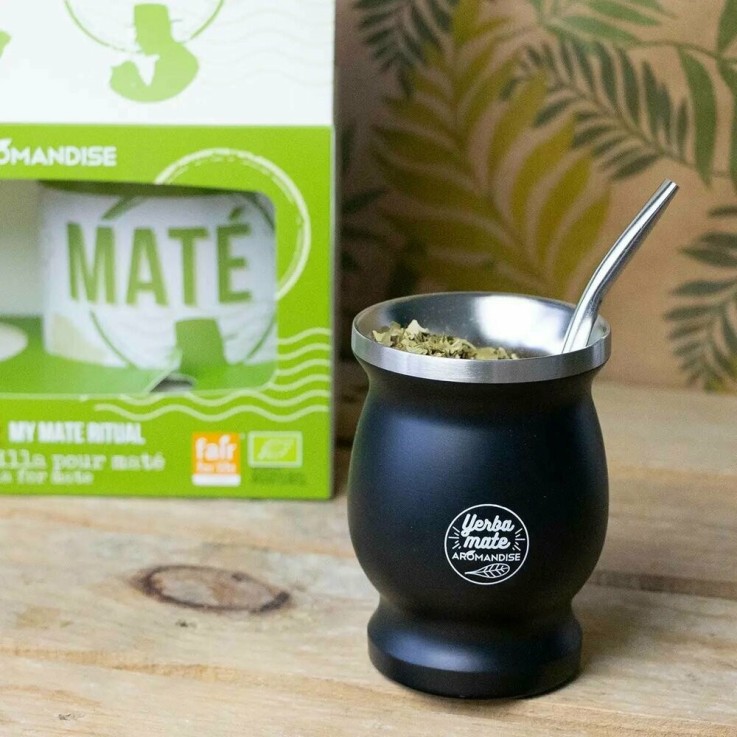 Coffret Rituel Maté et Calebasse