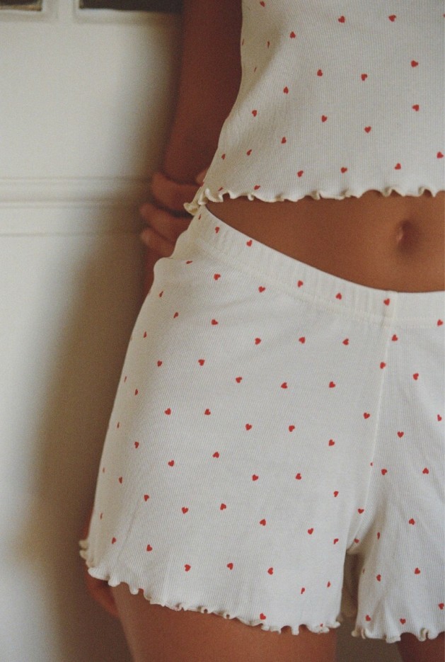 Short Loulou Coton Bio
