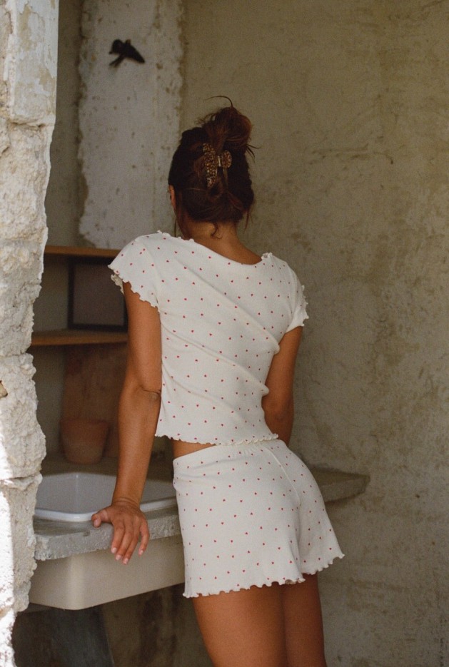 Short Loulou Coton Bio