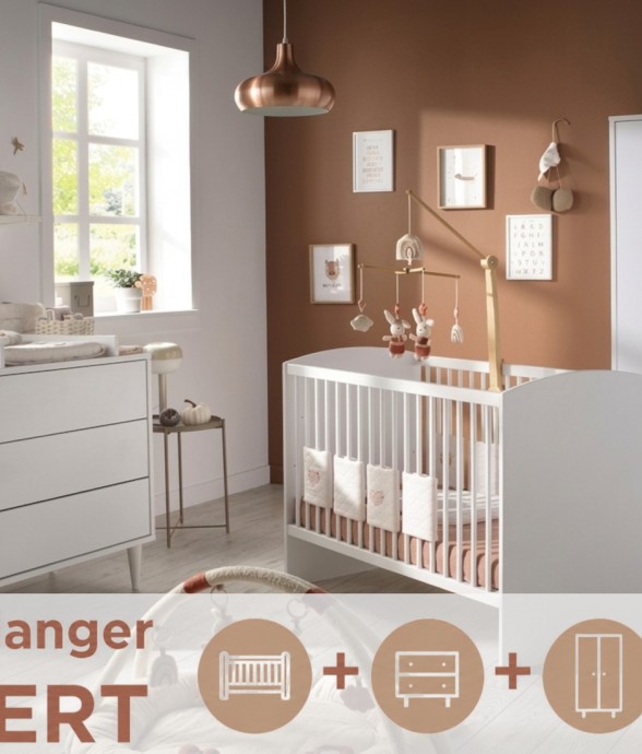 Chambre bébé 3 pièces...