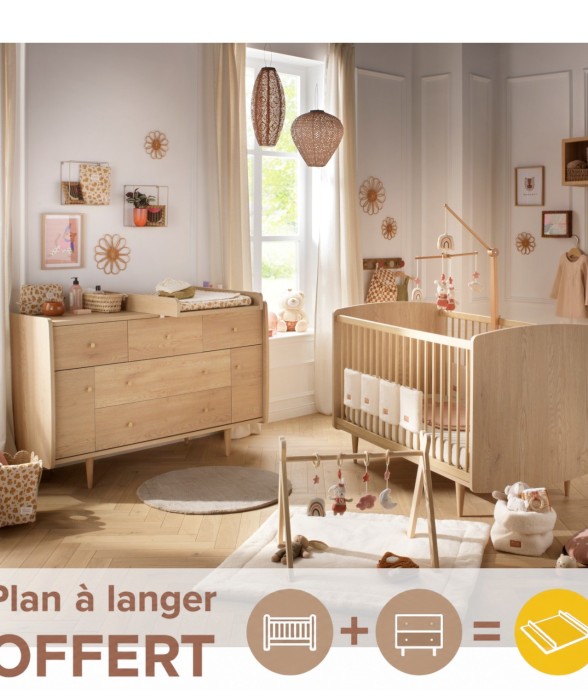 Chambre bébé évolutive My...