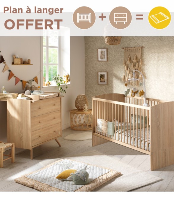 Chambre bébé évolutive...