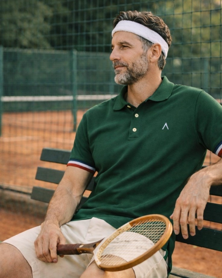 Polo Paul Coton Bio Vert