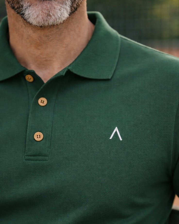 Polo Paul Coton Bio Vert