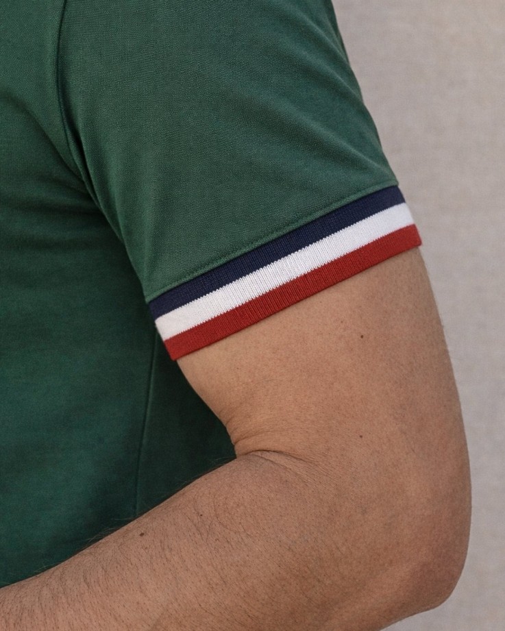 Polo Paul Coton Bio Vert