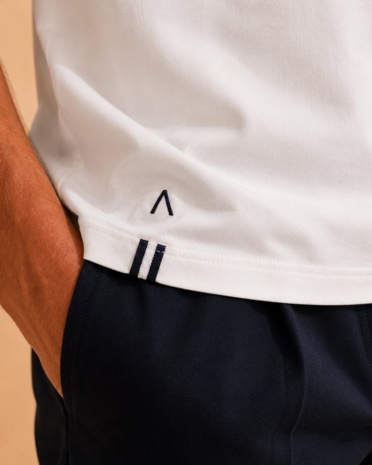 Tee-shirt Albert Coton Bio Crème