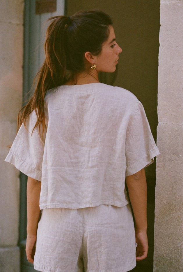 Chemise Acha en Lin