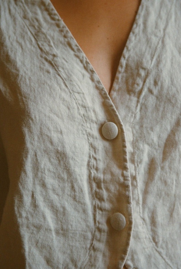 Chemise Acha en Lin