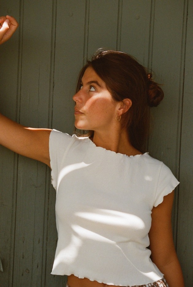 Top Loulou Coton Bio