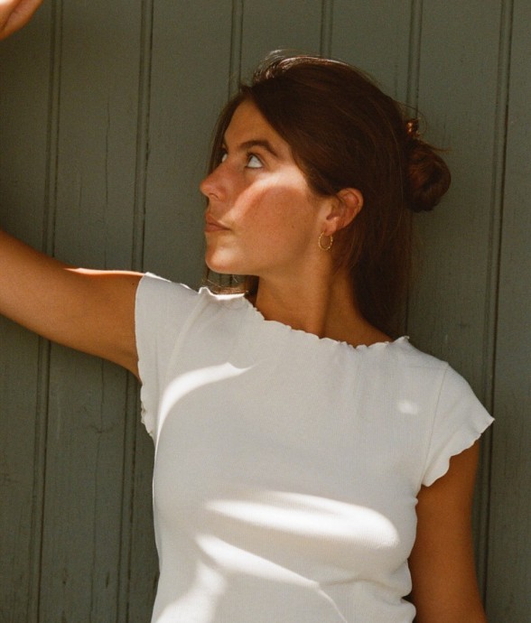 Top Loulou Coton Bio