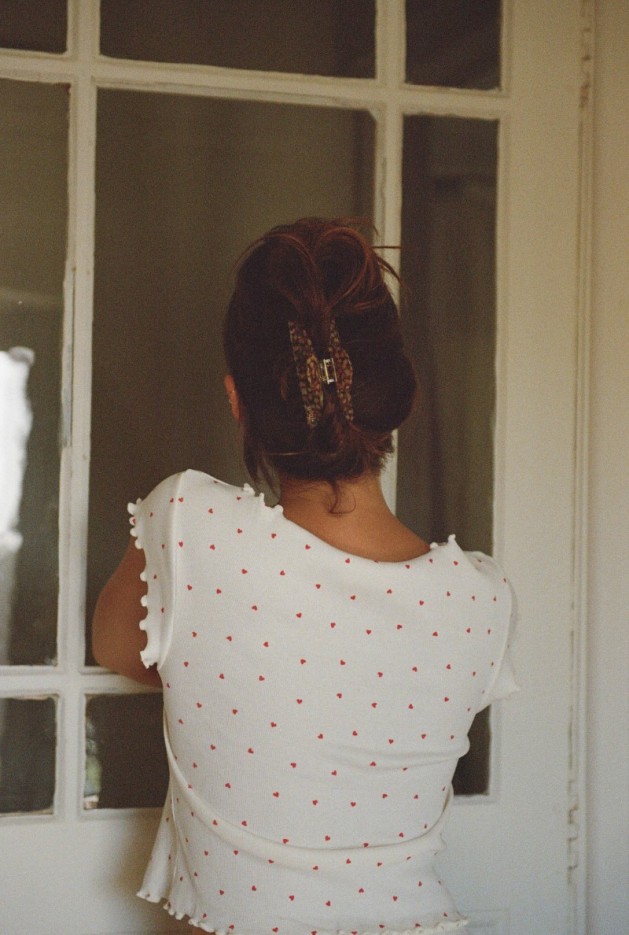 Top Loulou Coton Bio