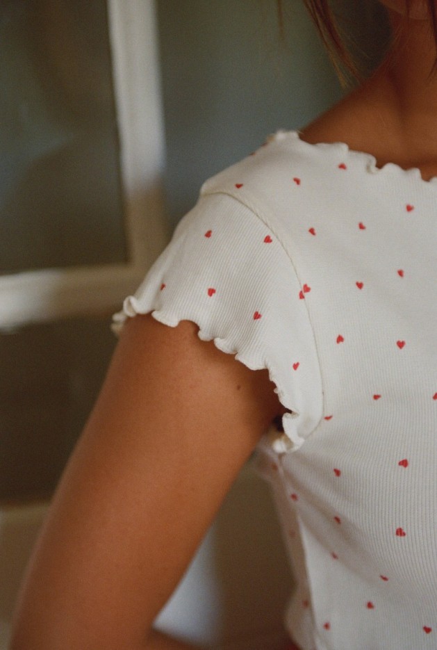 Top Loulou Coton Bio