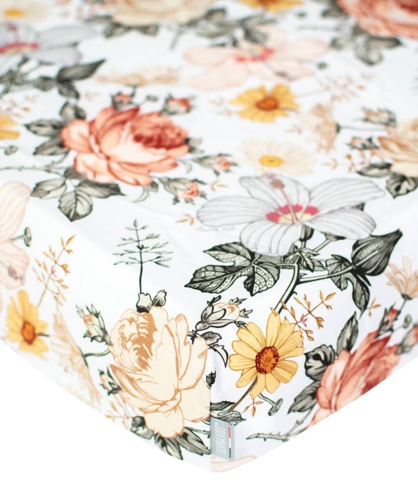 Drap-housse en coton, Néo...
