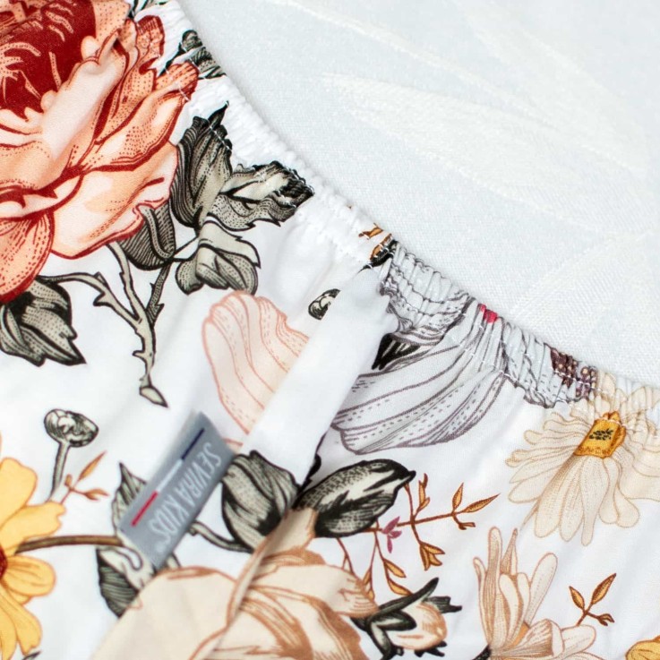 Drap-housse en coton, Néo Vintage