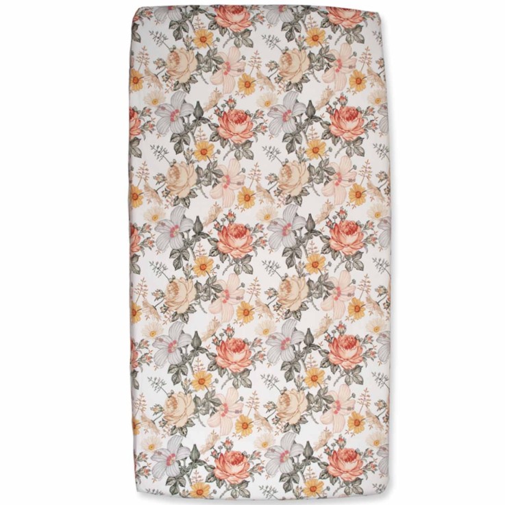 Drap-housse en coton, Néo Vintage