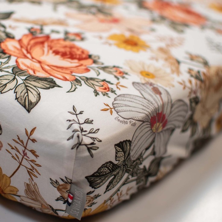 Drap-housse en coton, Néo Vintage