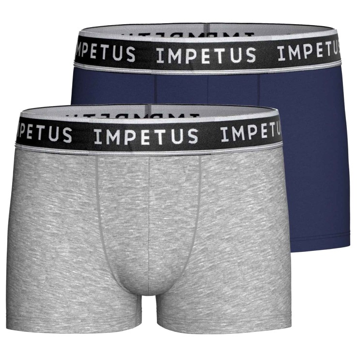 Lot de 2 boxers garçon en coton confortable respirant