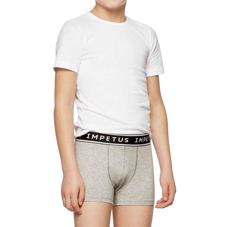 Lot de 2 boxers garçon en coton confortable respirant