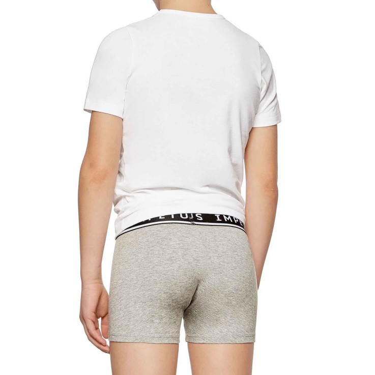 Lot de 2 boxers garçon en coton confortable respirant