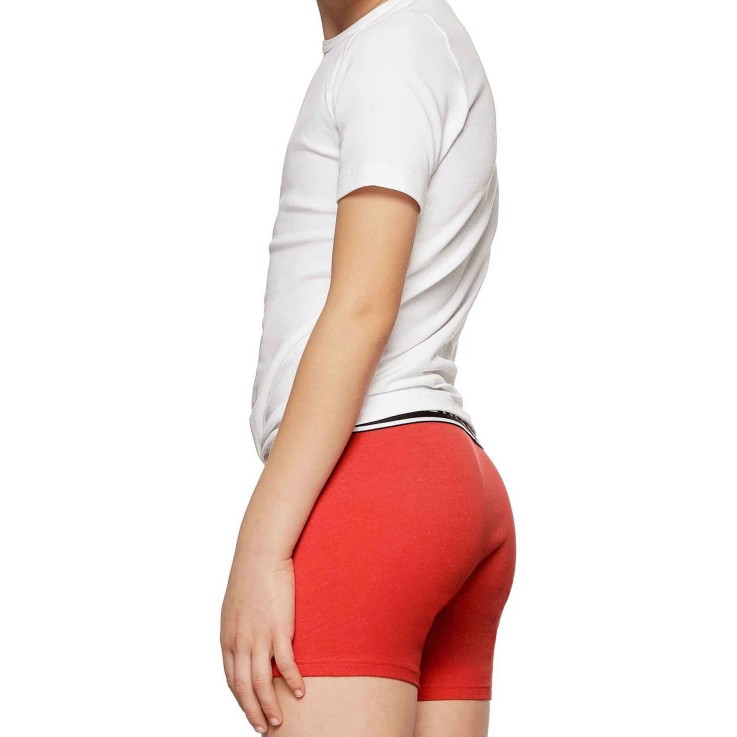 Lot de 2 boxers garçon en coton confortable respirant