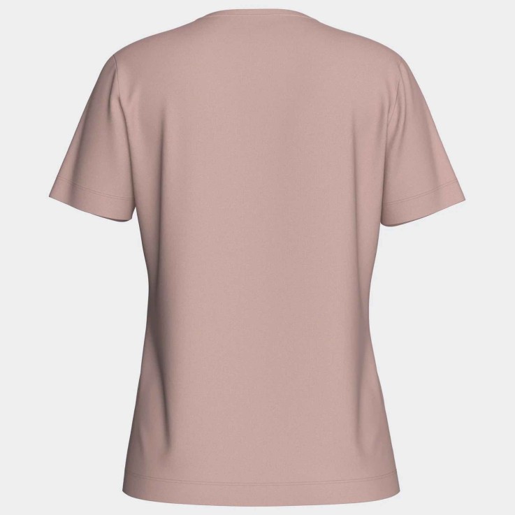 Pyjama vieux rose Lyocell manches courtes confortable respirant