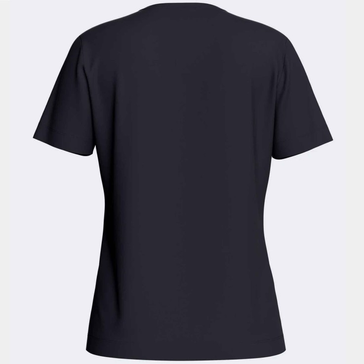 Pyjama bleu marine Lyocell manches courtes confortable respirant