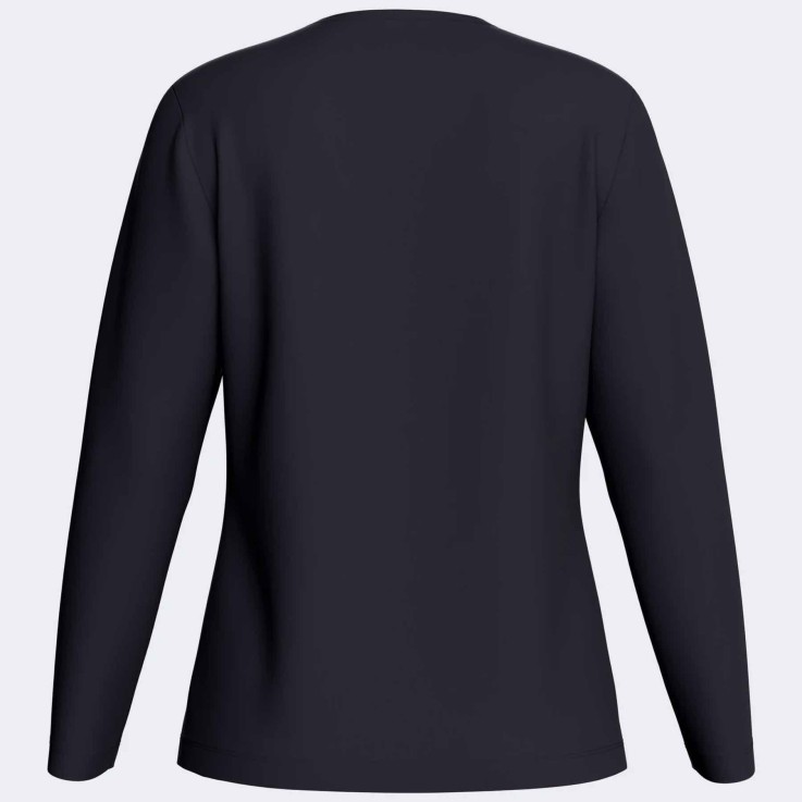 Pyjama bleu marine manches longues Lyocell confortable respirant