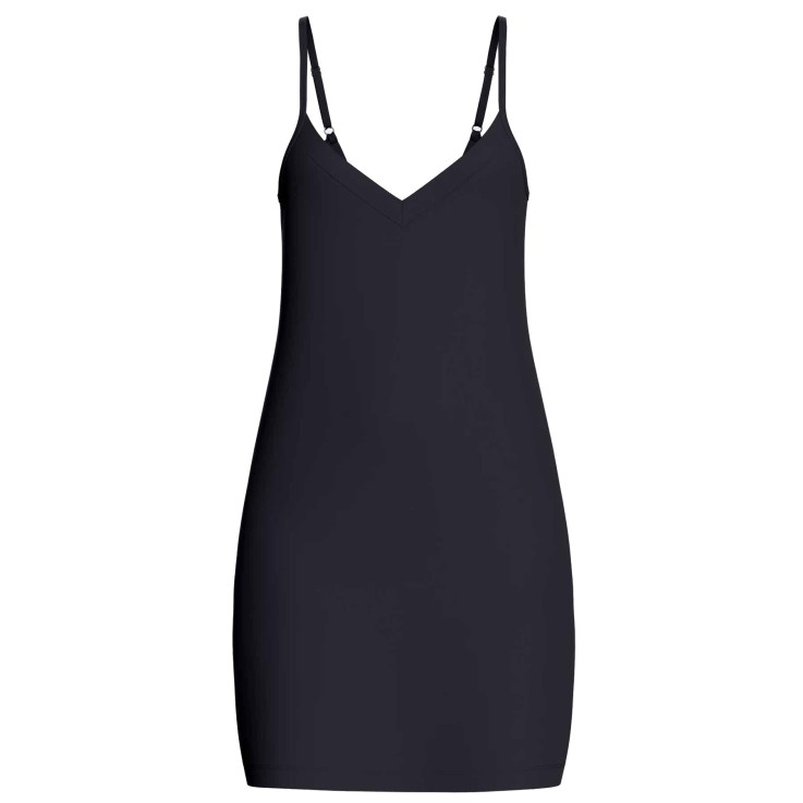 Chemise de nuit bleu marine Lyocell confortable respirante