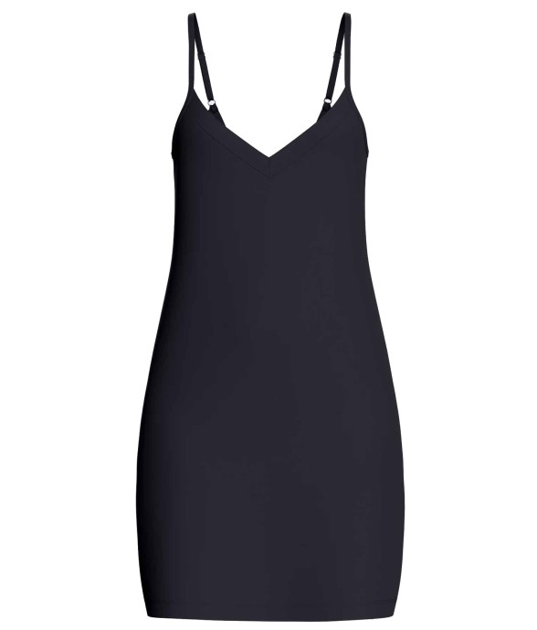 Chemise de nuit bleu marine...