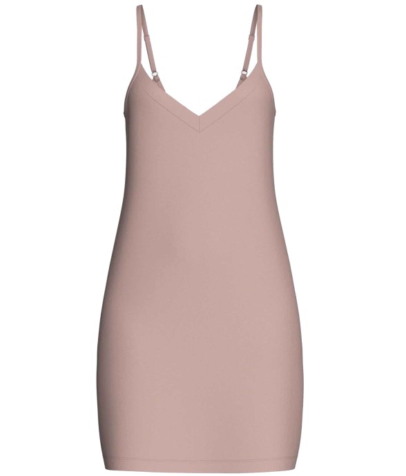 Chemise de nuit vieux rose...