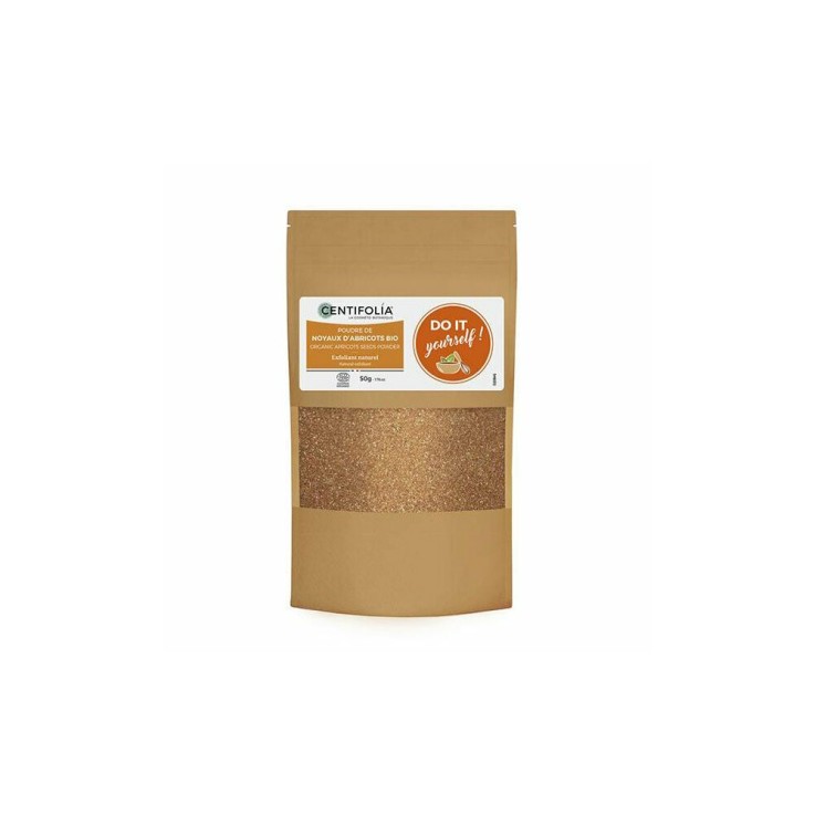 Poudre de noyaux d'abricot Bio - DIY gommage 50g
