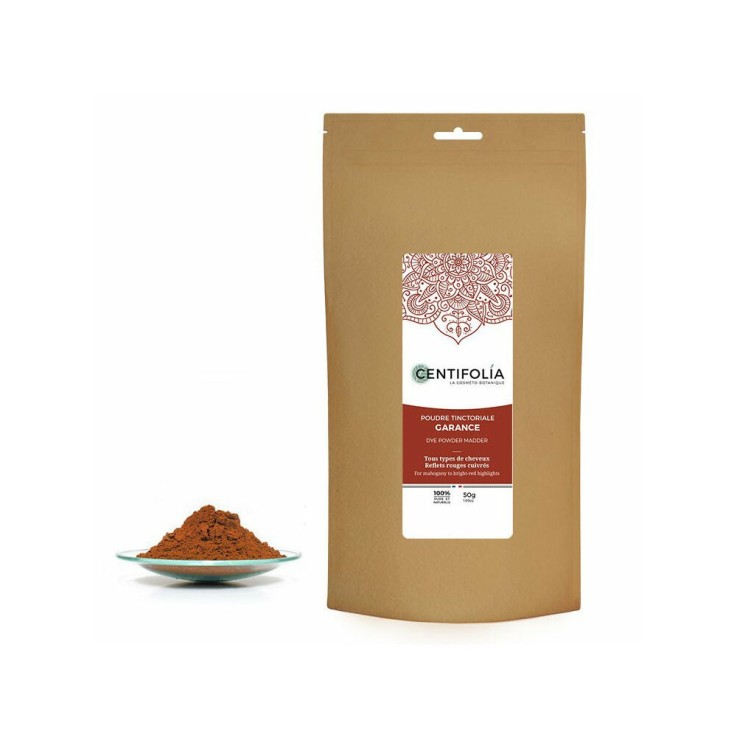 Garance - Poudre tinctoriale pour reflets Acajou à rouge vif 50g