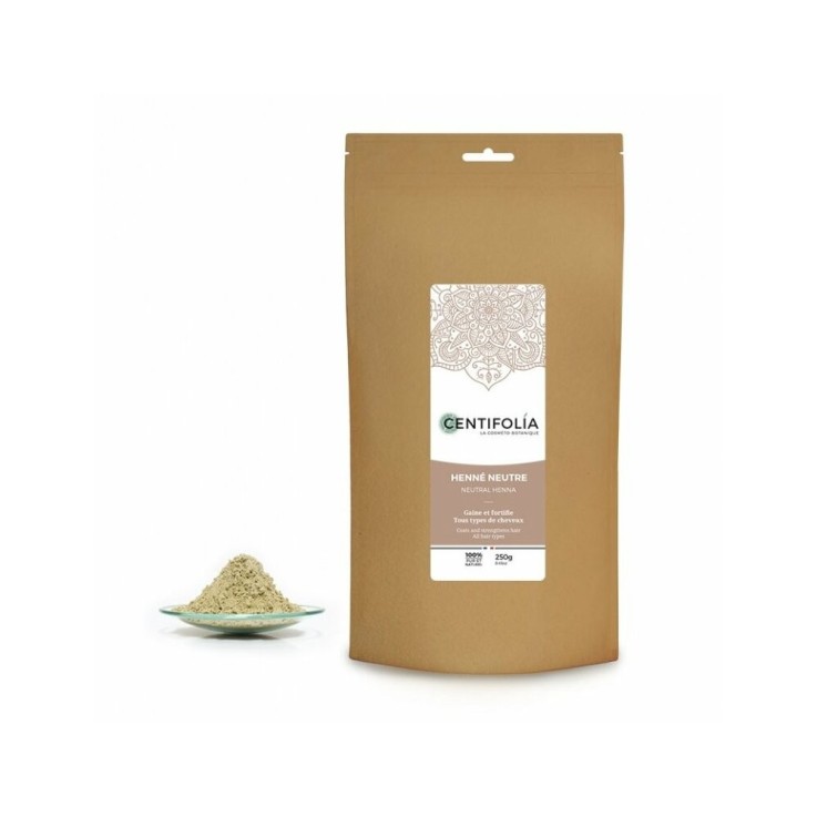 Henné neutre - Volume et brillance - Tous types de cheveux 250g