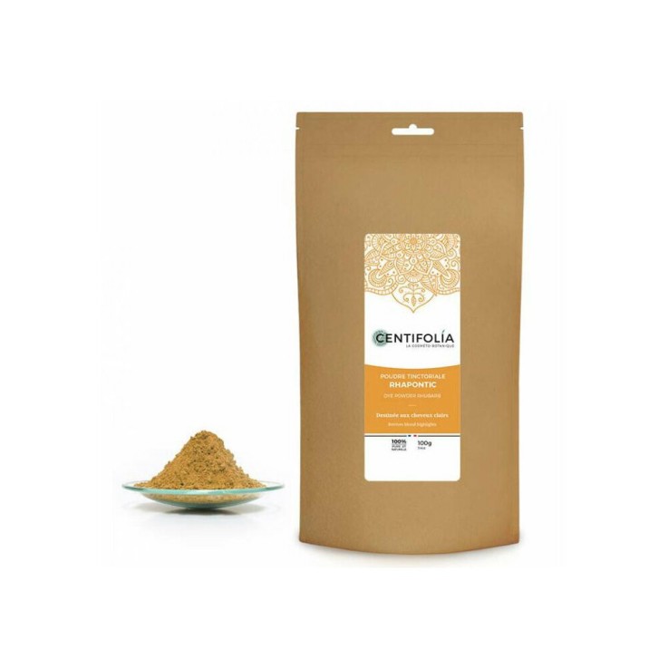 Rhapontic - Reflets blonds - Poudre 100g