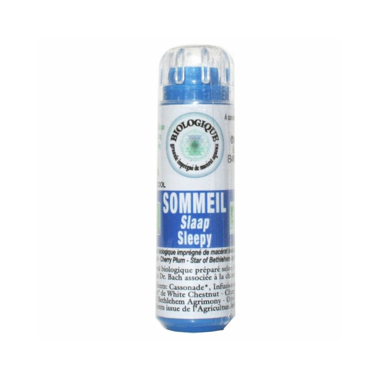 Sommeil - Fleurs de Bach Bio complexe granules sans alcool