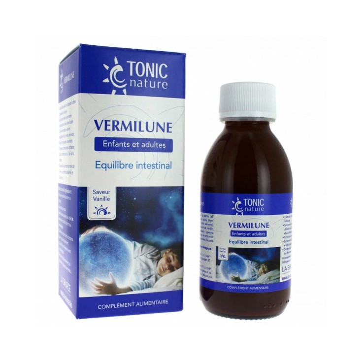 Vermilune - Sirop pour l'équilibre intestinal - Adultes et enfants 150ml