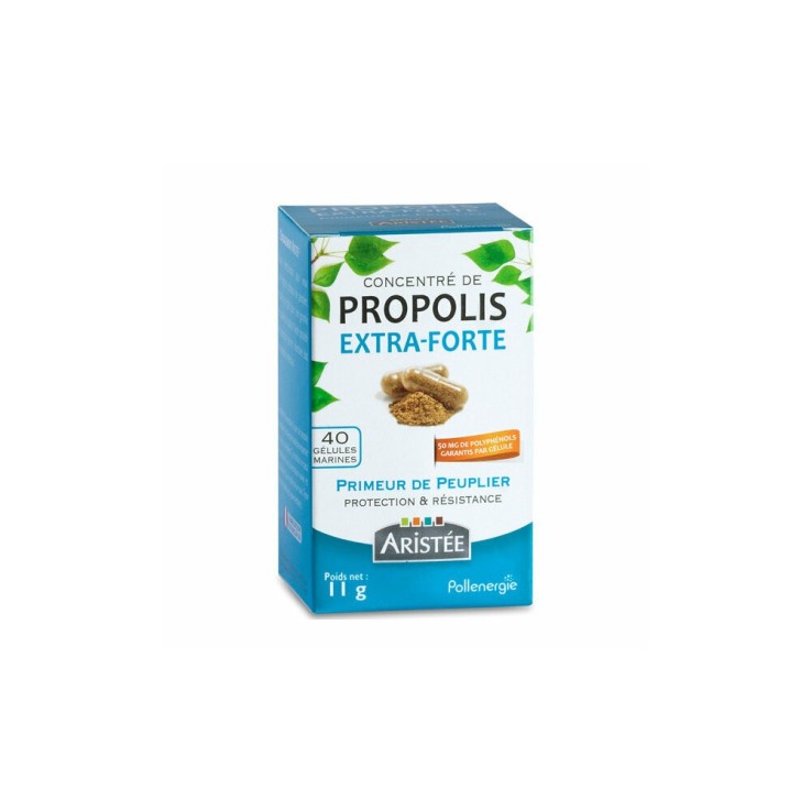 Propolis extra forte de Peuplier Aristée - 40 gélules
