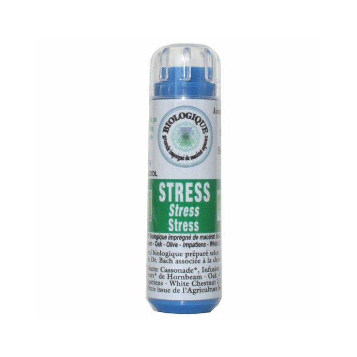Stress - Fleurs de Bach Bio complexe granules sans alcool