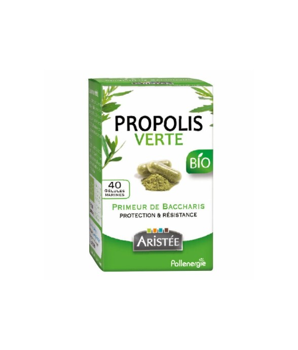 Propolis verte de Baccharis...