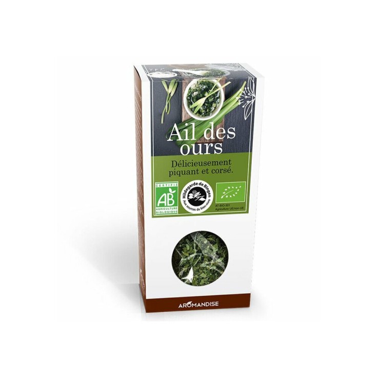 Ail des ours Bio - Boîte de 18g