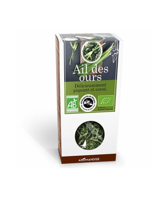 Ail des ours Bio - Boîte de...